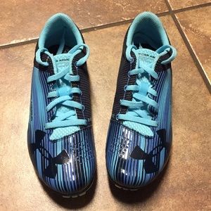 NWOT Under Armour Racing Spikes